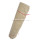 beige color HDPE shade net 3mX50m in roll